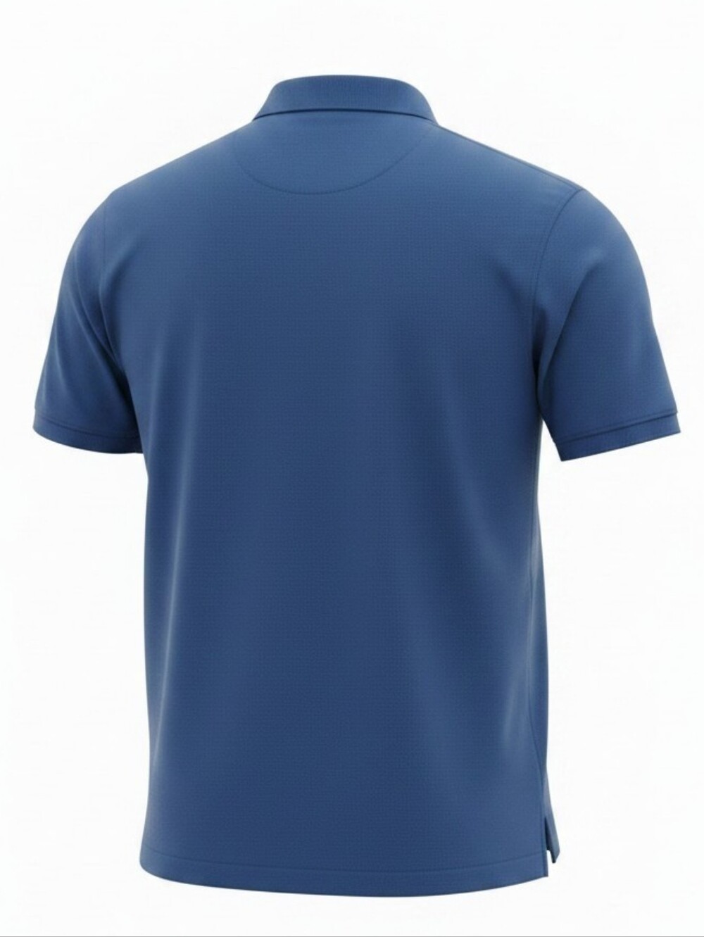 Calvin Klein Men's XXL Liquid Touch Royal Blue Polo Shirt - Picture 2 of 13